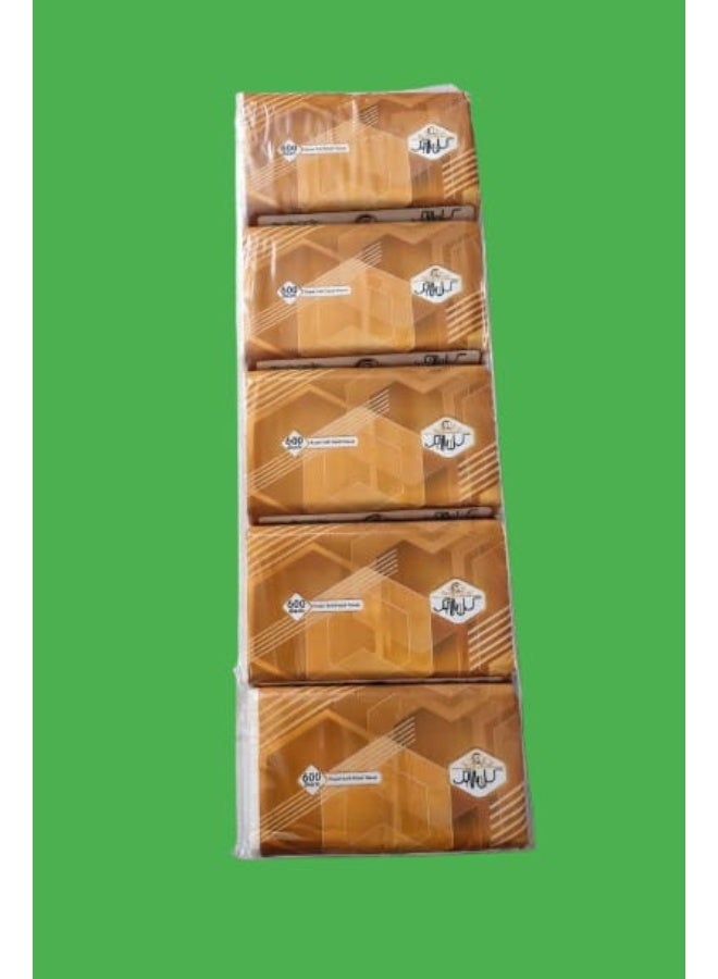 Classic Super soft facial Tissue 1 ply 5×600=3000 - Image 2